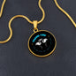 CIRCLE NECKLACE | Thank You