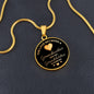 CIRCLE NECKLACE - Grandmother & Grandchildren