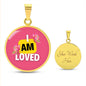 CIRCLE NECKLACE | I Am Loved