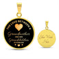 CIRCLE NECKLACE - Grandmother & Grandchildren