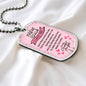 DOG TAG | YOU'RE THE BEST