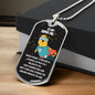DOG TAG | COMIC | NEVER FORGET