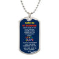 DOG TAG | GAME ON | LEVEL UP