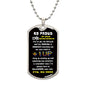 DOG TAG | SO PROUD | EPIC