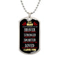 DOG TAG | Braver | My Man