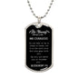 DOG TAG | Bold & Courageous