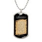 DOG TAG - Chosen