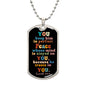 DOG TAG - Perfect Peace