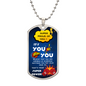 DOG TAG - You vs You