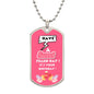 DOG TAG - Sweet Birthday