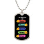 DOG TAG - God says