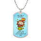 DOG TAG - You are a natural