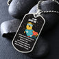 DOG TAG | COMIC | NEVER FORGET