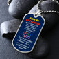 DOG TAG | GAME ON | LEVEL UP