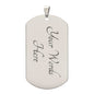 DOG TAG | Braver | Brother