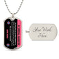 DOG TAG | Special Daughter | Mama