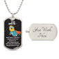 DOG TAG | COMIC | NEVER FORGET