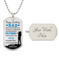 DOG TAG - DAD Lucky