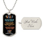 DOG TAG | Strong & Brave
