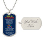 DOG TAG | GAME ON | LEVEL UP