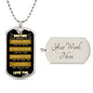 DOG TAG | Braver | Love You