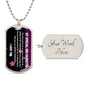 DOG TAG | Special God daughter