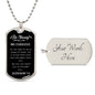 DOG TAG | Bold & Courageous