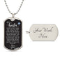 DOG TAG | MY BESTIE