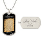 DOG TAG - Chosen