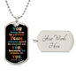 DOG TAG - Perfect Peace