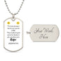 DOG TAG - I know the Plans (II)