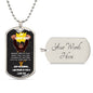 DOG TAG | COMIC | BELIEVE