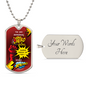 DOG TAG - Super Hero Son