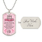 DOG TAG | YOU'RE THE BEST