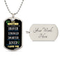 DOG TAG | Braver | Brother