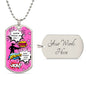 DOG TAG - Proud of you