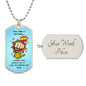 DOG TAG - You are a natural