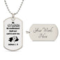 DOG TAG - Be Strong