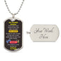 DOG TAG | GAMER BUDDY | GREY