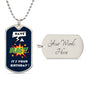 DOG TAG - Blast Birthday