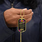 MOM AWESOME | DOG TAG