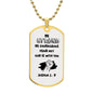 DOG TAG - Be Strong