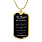 DOG TAG | Bold & Courageous