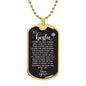 DOG TAG | MY BESTIE
