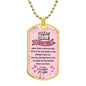 DOG TAG | YOU'RE THE BEST