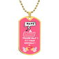 DOG TAG - Sweet Birthday