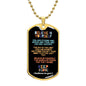 DOG TAG | Strong & Brave