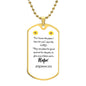DOG TAG - I know the Plans (II)