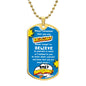 DOG TAG | Brillant