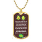 DOG TAG | BEST FRIEND | AVOCADO